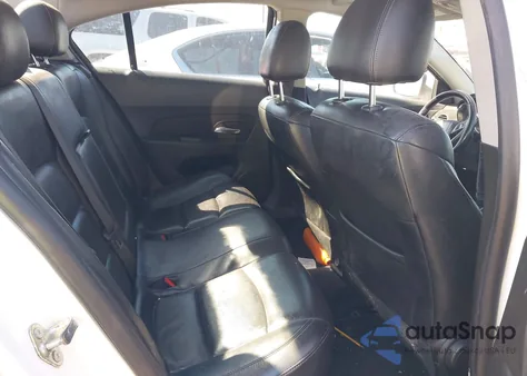 2014 Chevrolet Cruze Ltz from USA, damaged, VIN 1G1PG5SB9E7434530